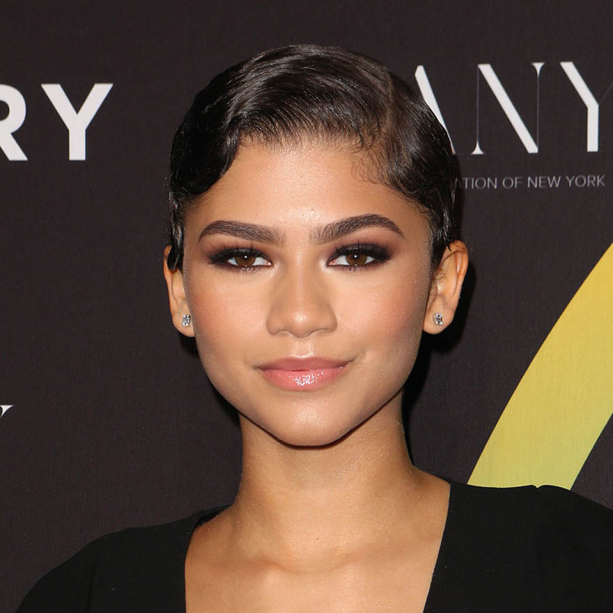 NEW YORK, NY - NOVEMBER 29:  Zendaya attends the 30th FN Achievement Awards at IAC Headquarters on November 29, 2016 in New York City   (Photo by Krista Kennell Patrick McMullan via Getty Images)
