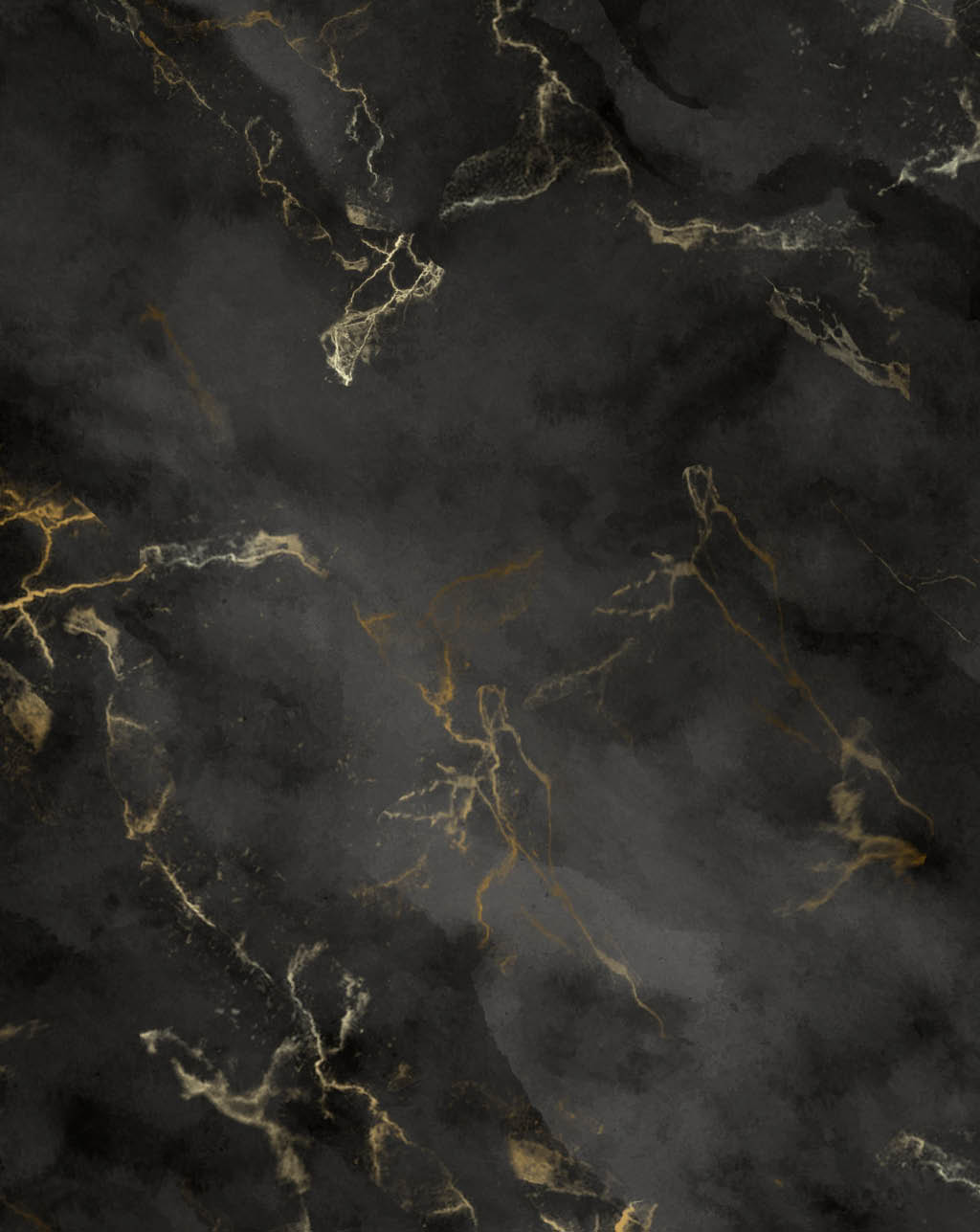 Black and gold marble texture
