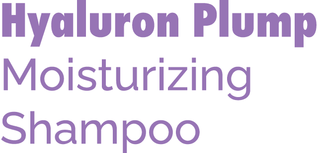 Hyaluron Plump Moisturizing Shampoo 