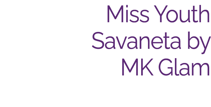 Miss Youth Savaneta by MK Glam