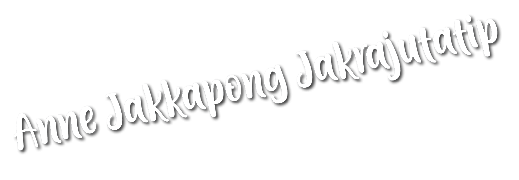 Anne Jakkapong Jakrajutatip