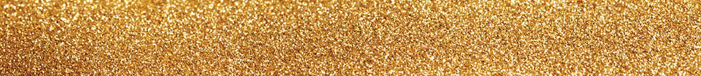 Abstract bokeh background with shining gold glitters.