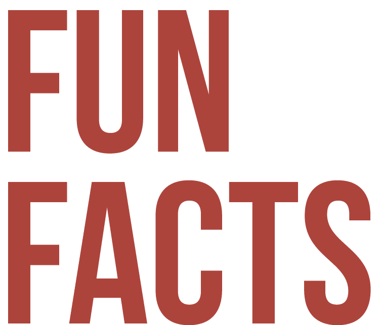 FUN FACTS 