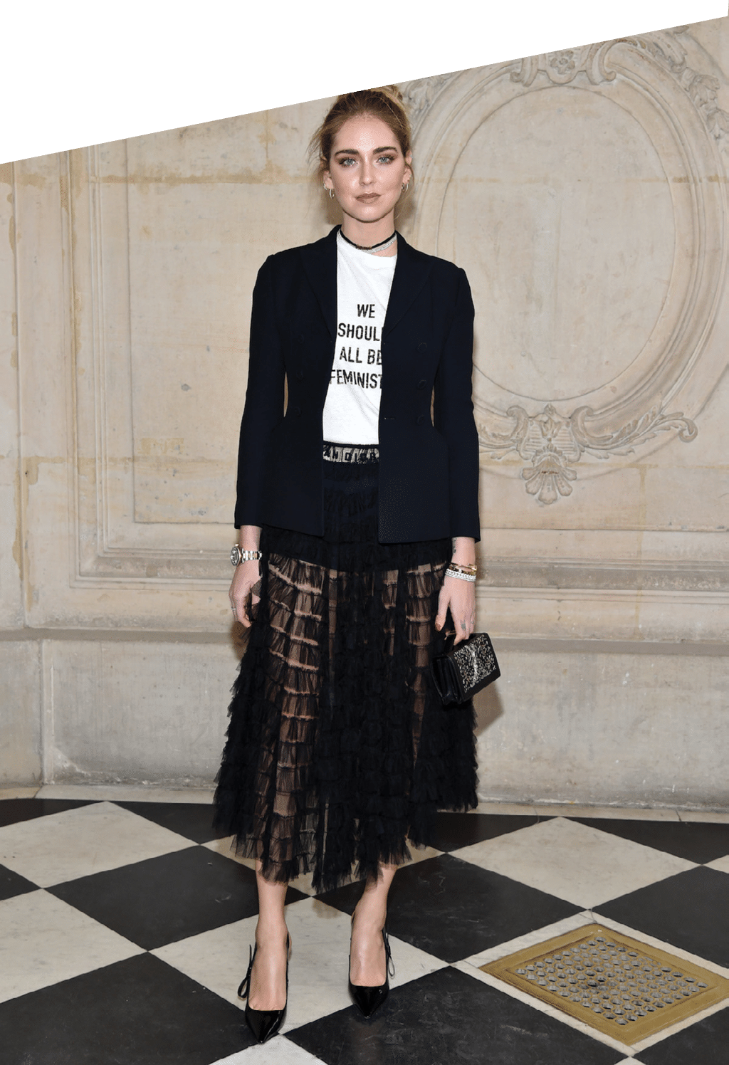 attends the Christian Dior Haute Couture Spring Summer 2017 show as part of Paris Fashion Week on January 23, 2017 in Paris, France.