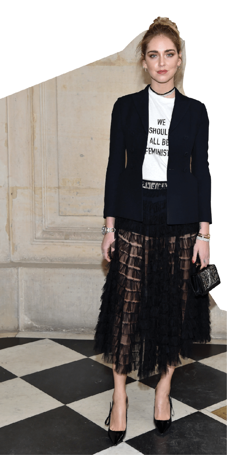 attends the Christian Dior Haute Couture Spring Summer 2017 show as part of Paris Fashion Week on January 23, 2017 in Paris, France.