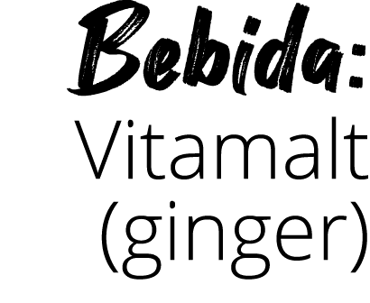 Bebida: Vitamalt (ginger) 