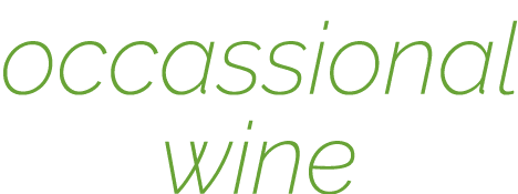 occassional wine