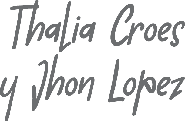 Thalia Croes y Jhon Lopez 