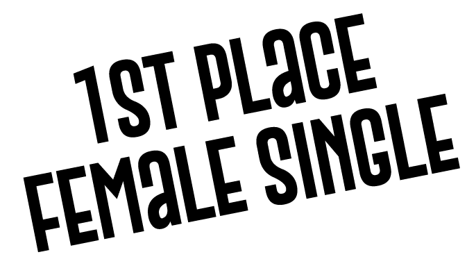 1st Place Female Single