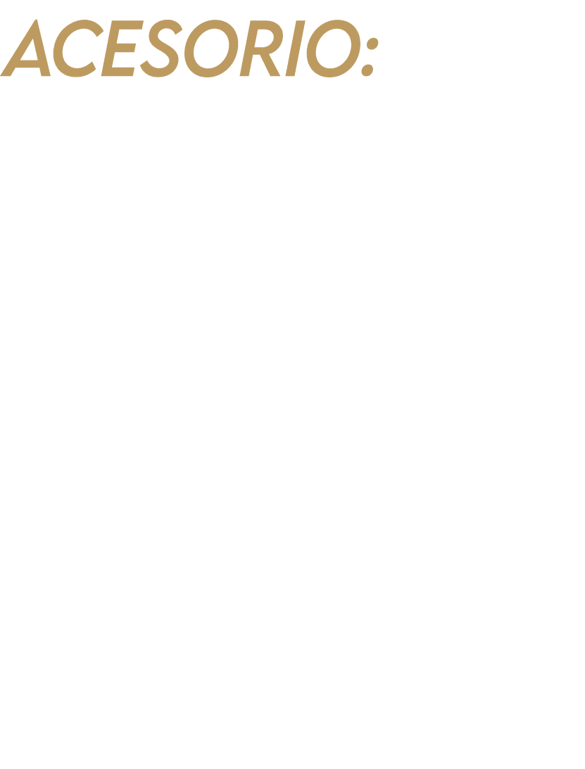 Acesorio: Renchi horea mi a pierce mi horeanan pa prome biaha ora mi tabatin 19 aña  Dus bo lo por bisa mi ta catchin   