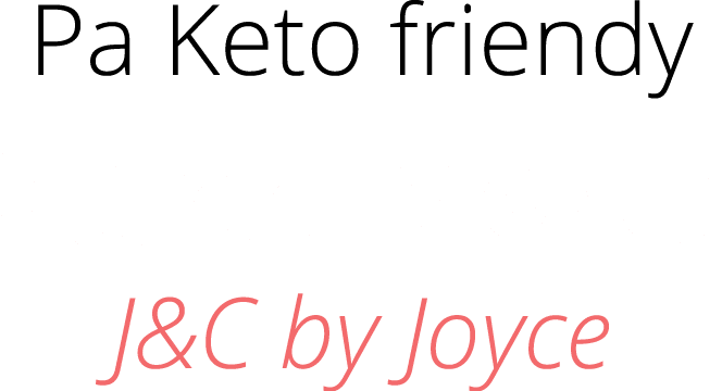 Pa Keto friendy lunch menu: J&C by Joyce