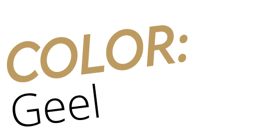 Color: Geel 