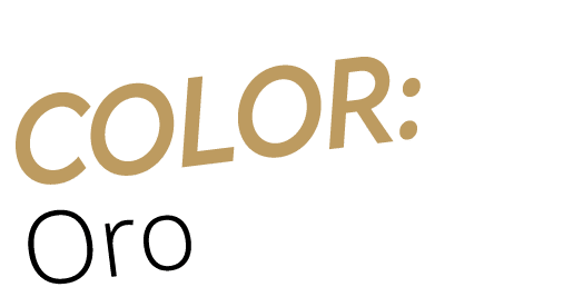 Color: Oro