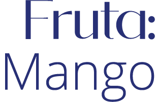 Fruta: Mango