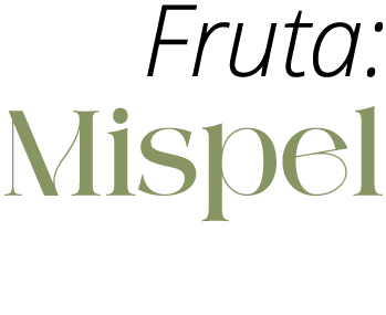 Fruta: Mispel