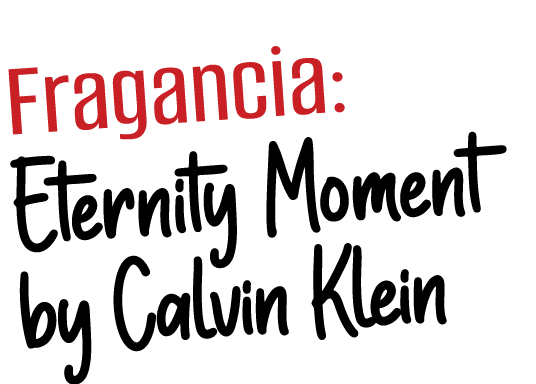 Fragancia: Eternity Moment by Calvin Klein