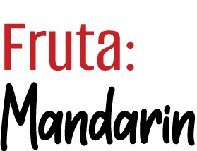 Fruta: Mandarin