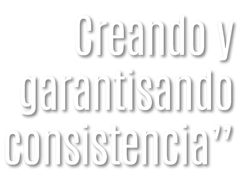 Creando y garantisando consistencia 