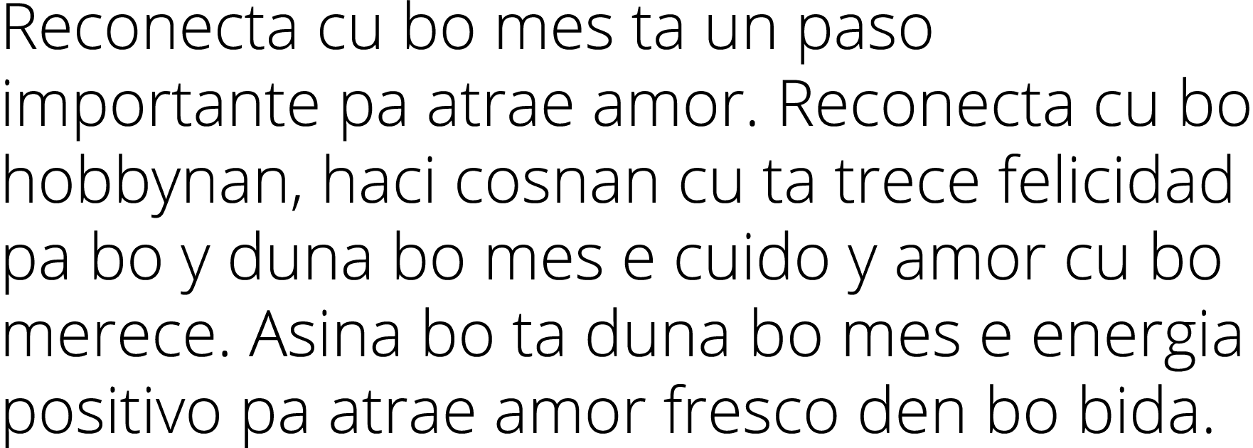 Reconecta cu bo mes ta un paso importante pa atrae amor  Reconecta cu bo hobbynan, haci cosnan cu ta trece felicidad    