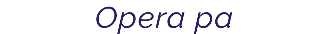Opera pa 