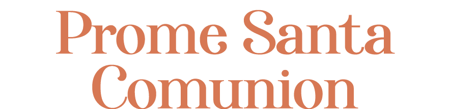 Prome Santa Comunion
