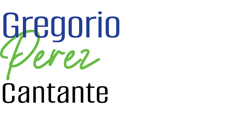 Gregorio Perez Cantante