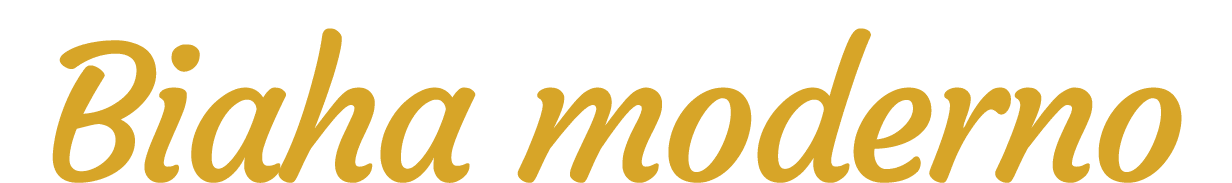 Biaha moderno