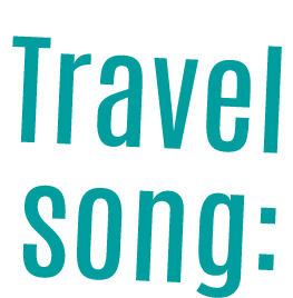 Travel song: 