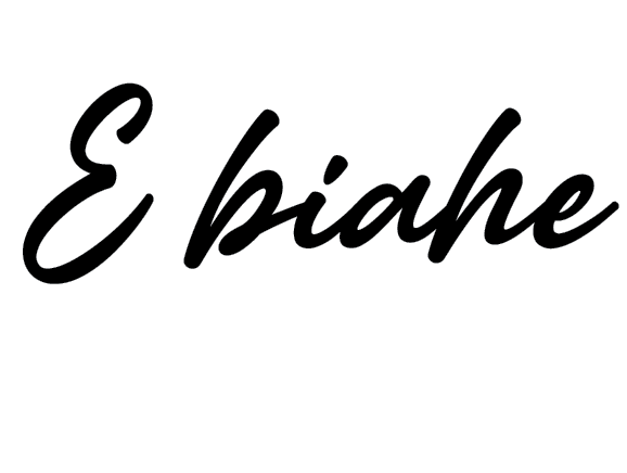 E biahe   