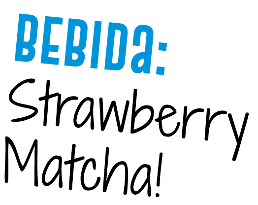 Bebida: Strawberry Matcha 