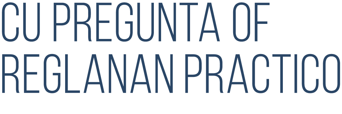 CU PREGUNTA OF REGLANAN PRACTICO