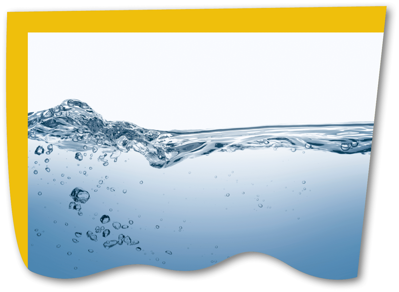 Fresh water texture background, transparent liquid