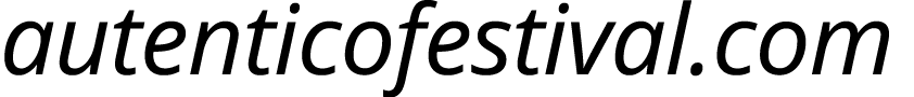 autenticofestival com