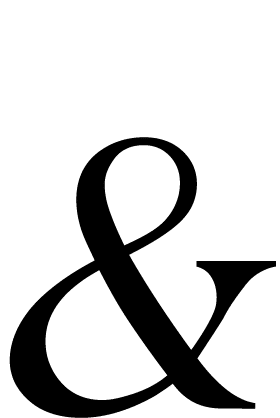 &