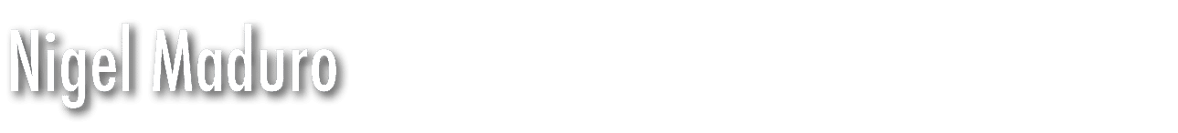 Nigel Maduro 