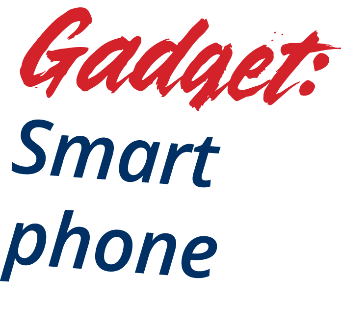 Gadget: Smart phone 