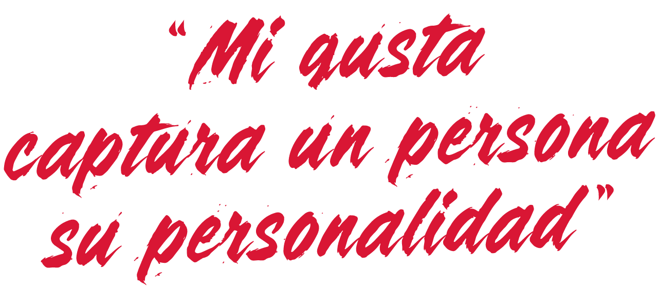  Mi gusta captura un persona su personalidad 