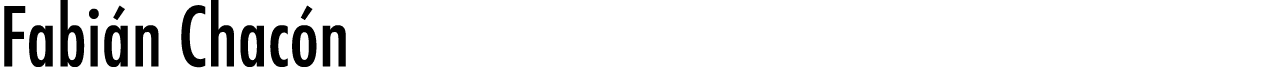 Fabián Chacón