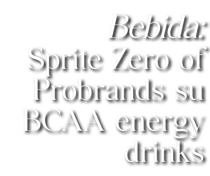 Bebida: Sprite Zero of Probrands su BCAA energy drinks