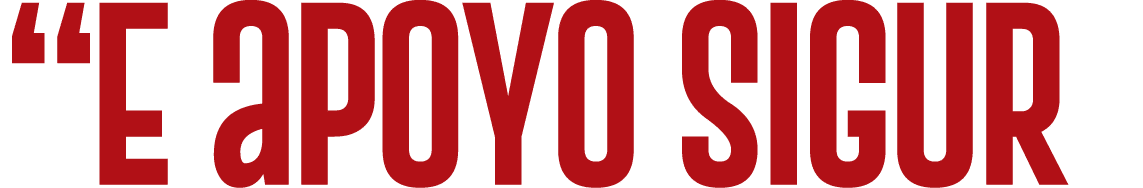  E apoyo sigur
