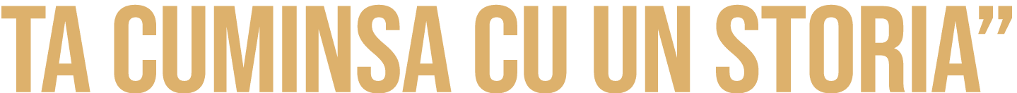 ta cuminsa cu un storia 