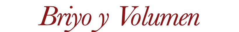 Briyo y Volumen 