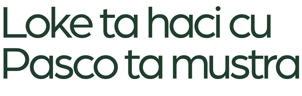 Loke ta haci cu Pasco ta mustra 