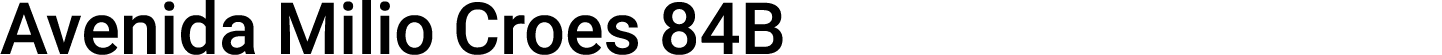 Avenida Milio Croes 84B