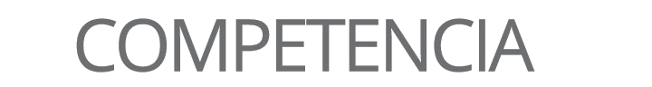 COMPETENCIA