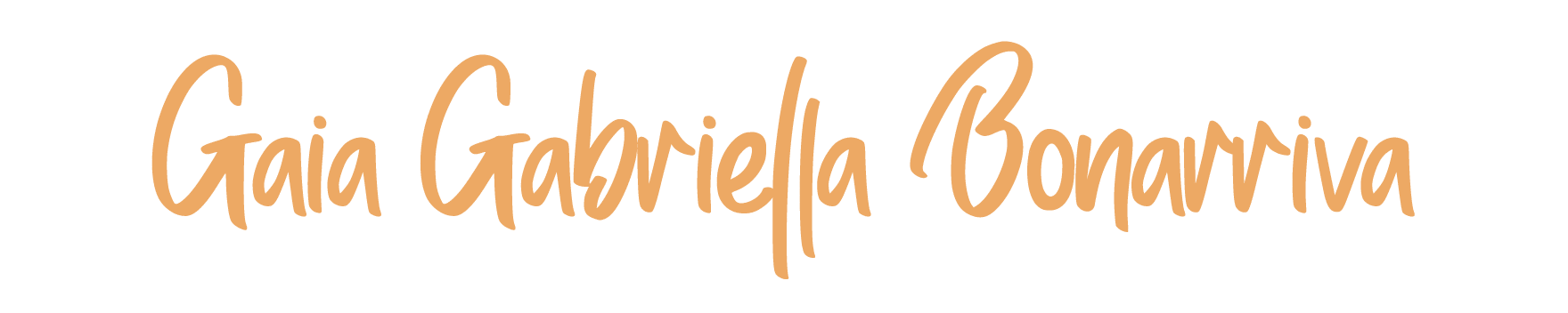 Gaia Gabriella Bonarriva 