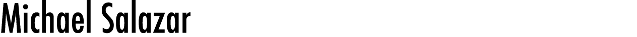 Michael Salazar