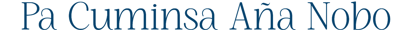 Pa Cuminsa Aña Nobo 