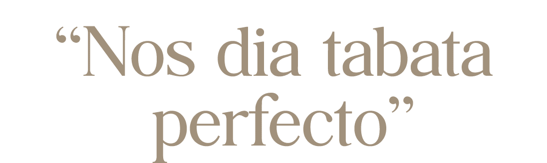  Nos dia tabata  perfecto 