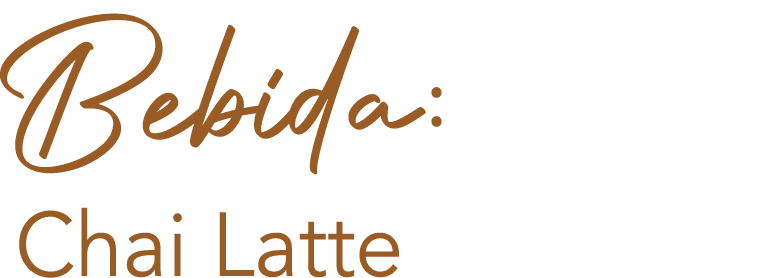 Bebida: Chai Latte